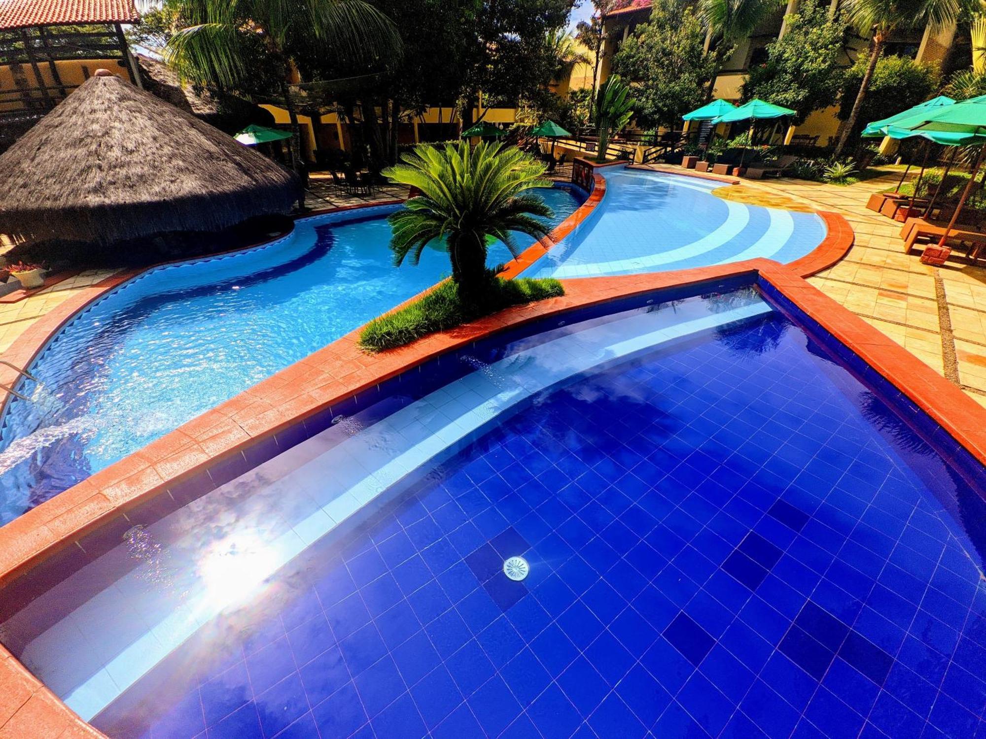 Solar De Pipa Vip Confort - Spa Hidro Flat Praia de Pipa Exterior foto